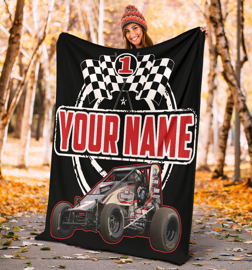 custom sprint car non wing blanket