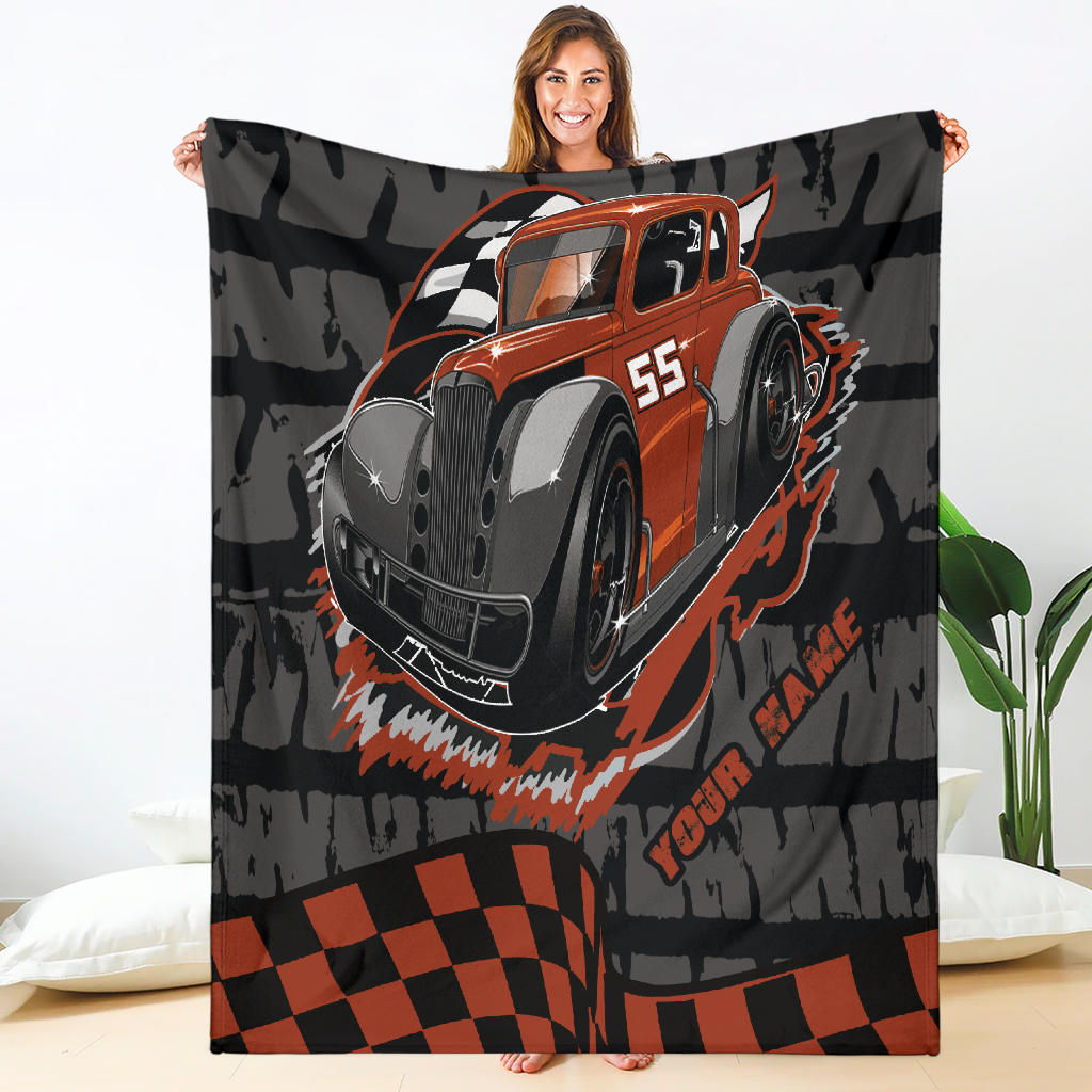 Custom Legend Car Blanket