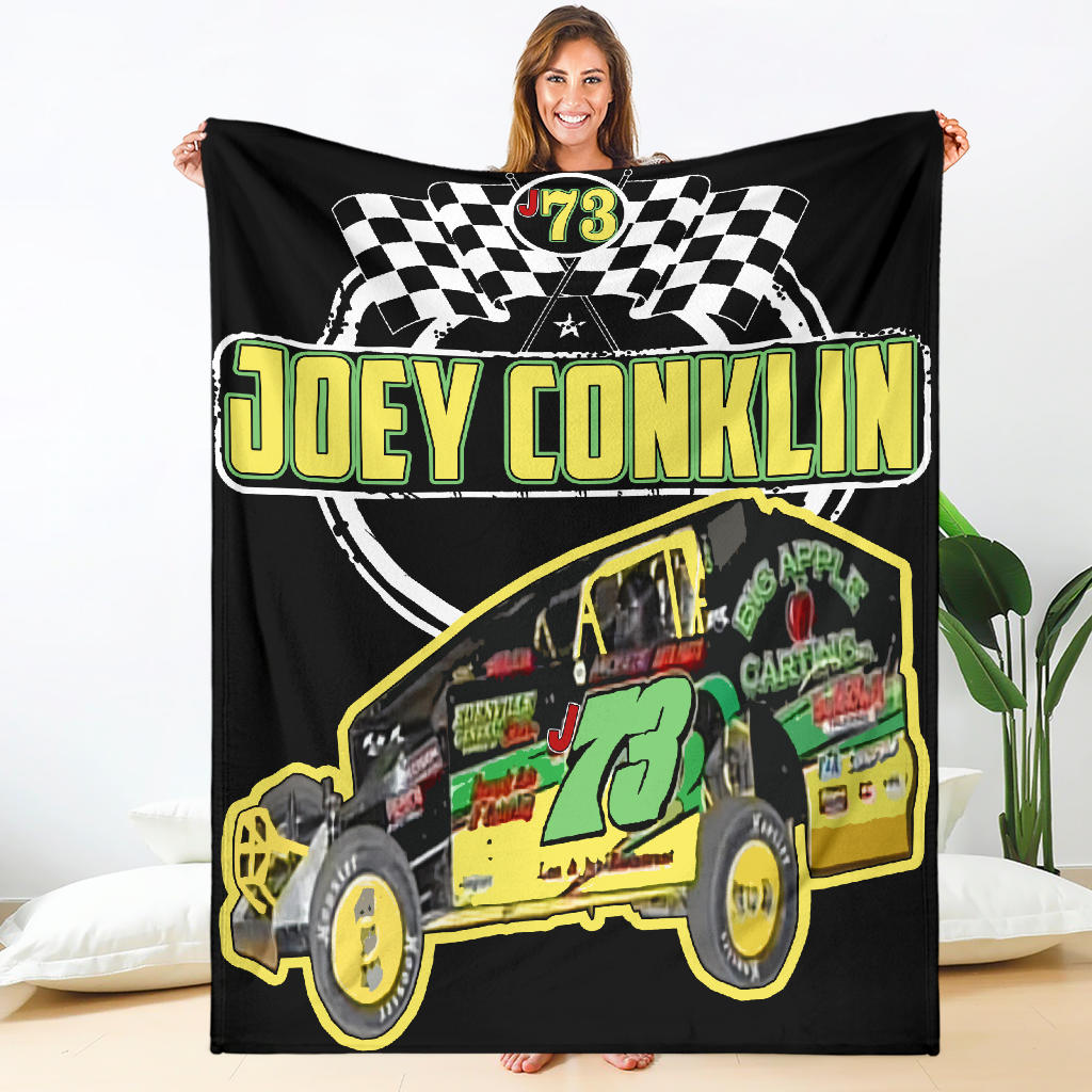 Custom Joey Conklin Blanket