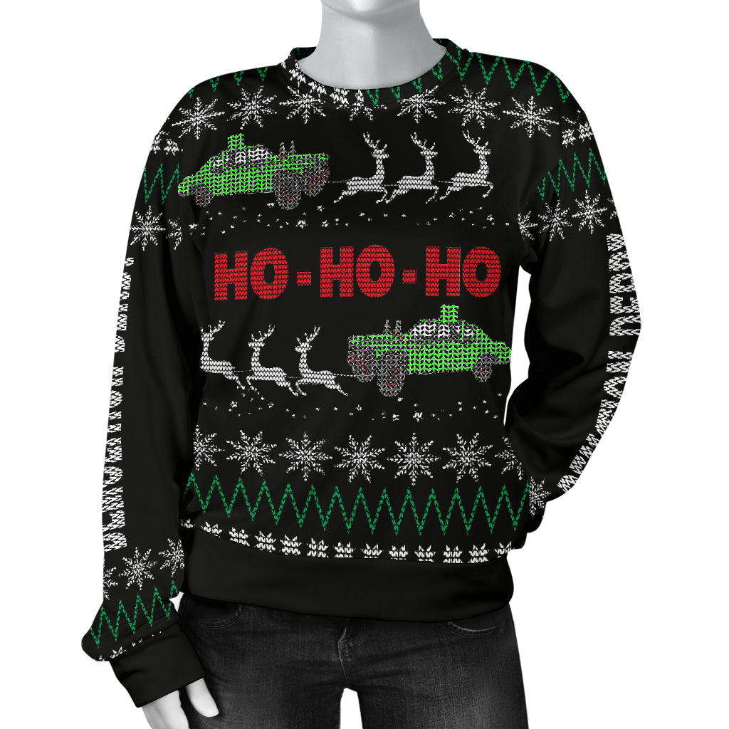 Demolition Derby Women's Sweater