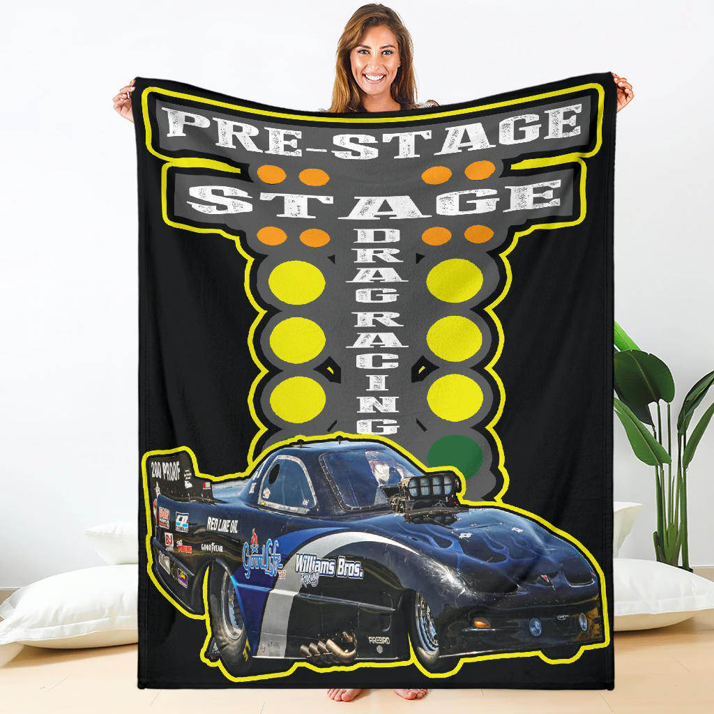 Custom Drag Racing Blanket V10