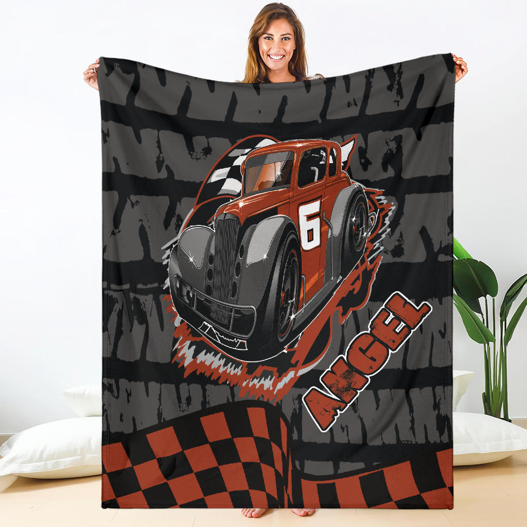 Custom Legend Car Blanket