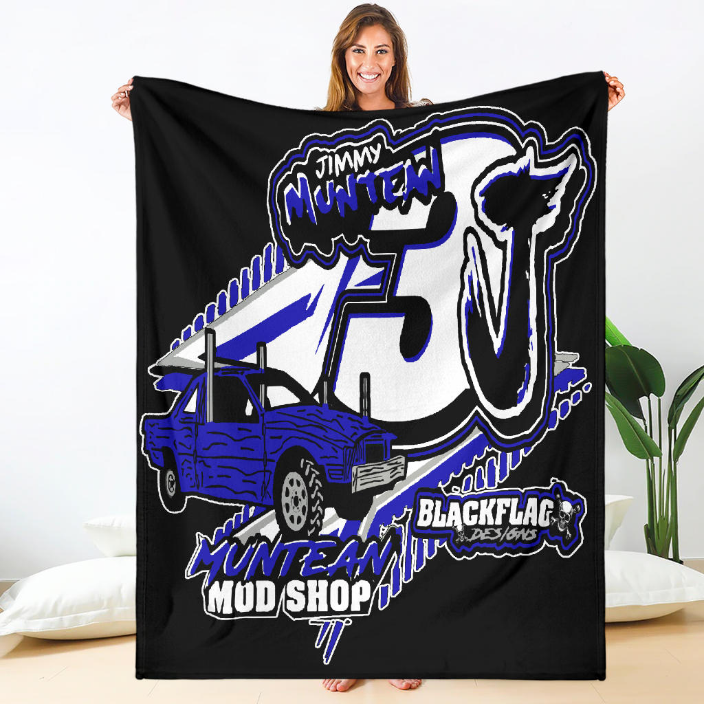 Custom Jimmy Blanket