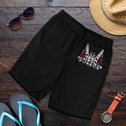 Drag racing men's shorts