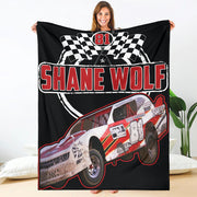 Custom Street Stock Blanket