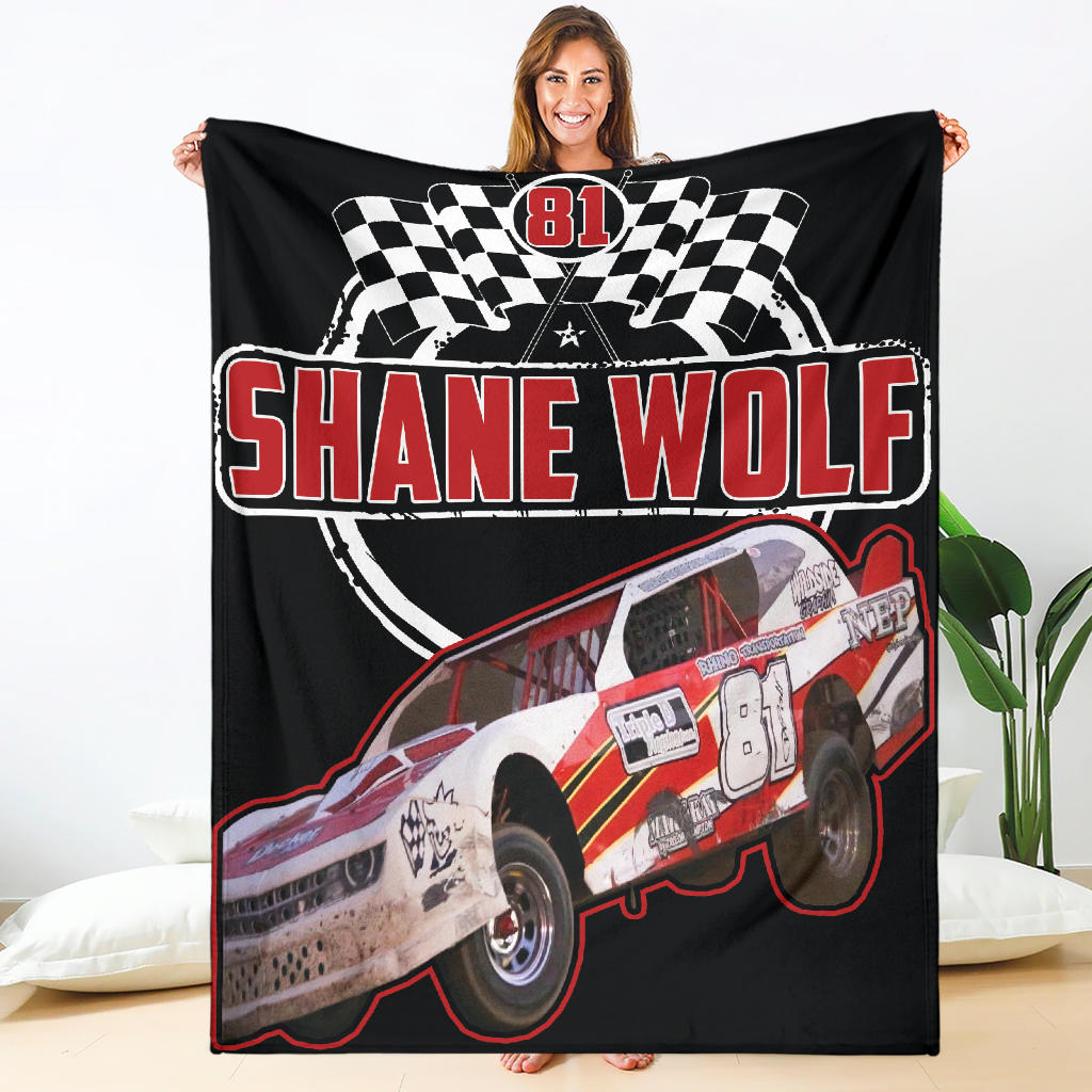 Custom Street Stock Blanket