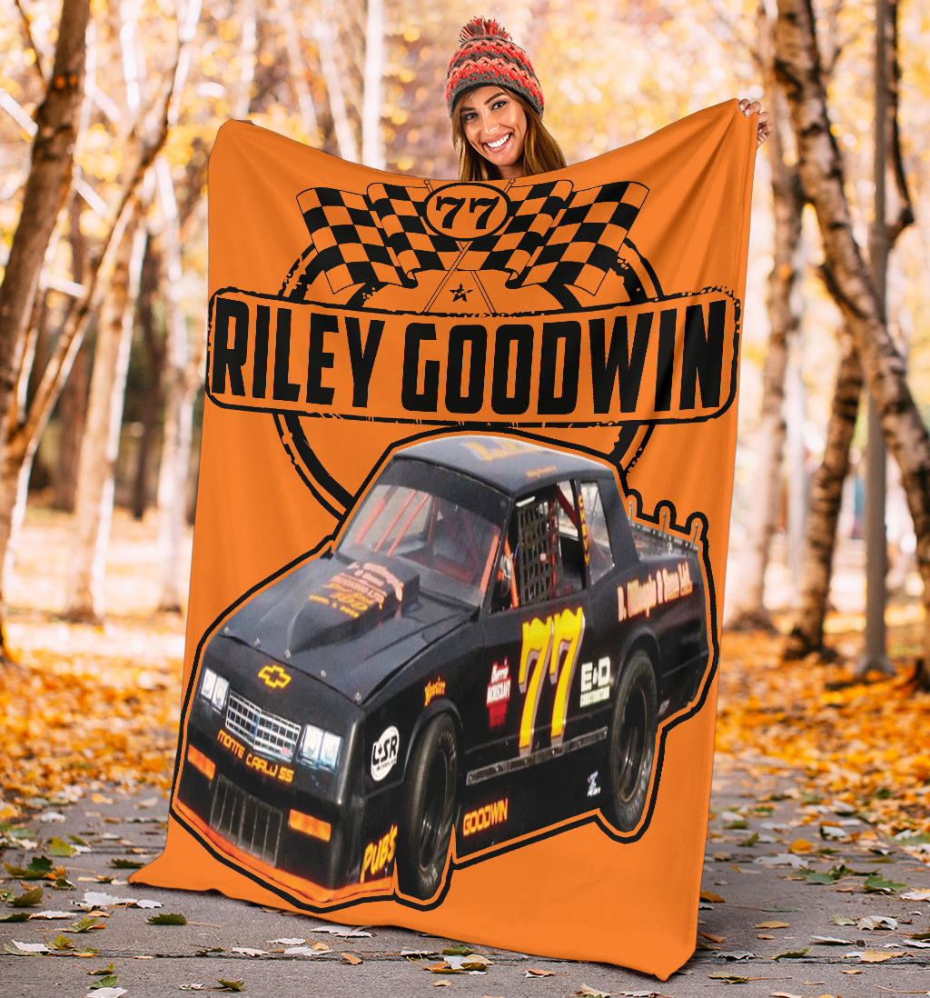 Custom Street Stock Blanket