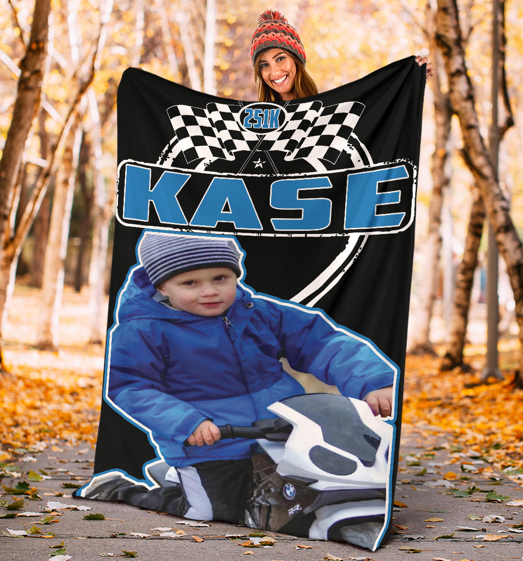 Custom Kase Blanket