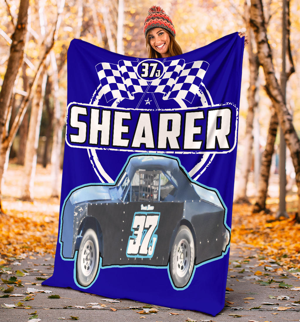 Custom SHEARER Blanket