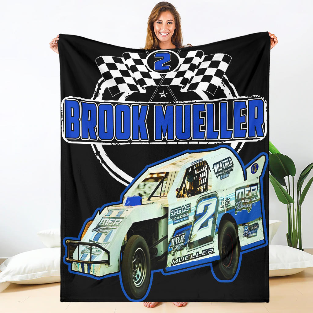 Custom Brook Mueller Blanket