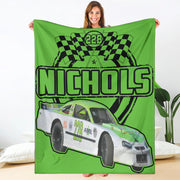Custom Street Stock Blanket