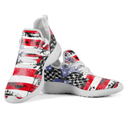 USA Racing Mesh Sneakers