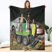 Custom Photo Blanket