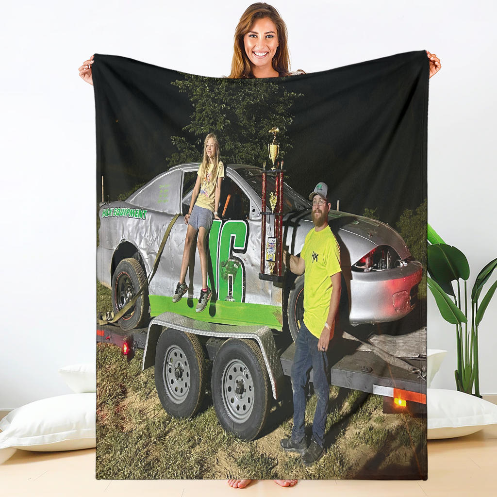Custom Photo Blanket