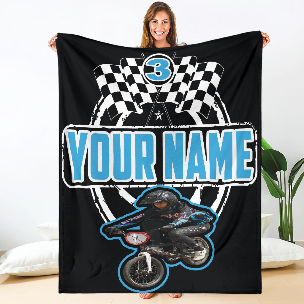 Custom BMX Racing Blanket