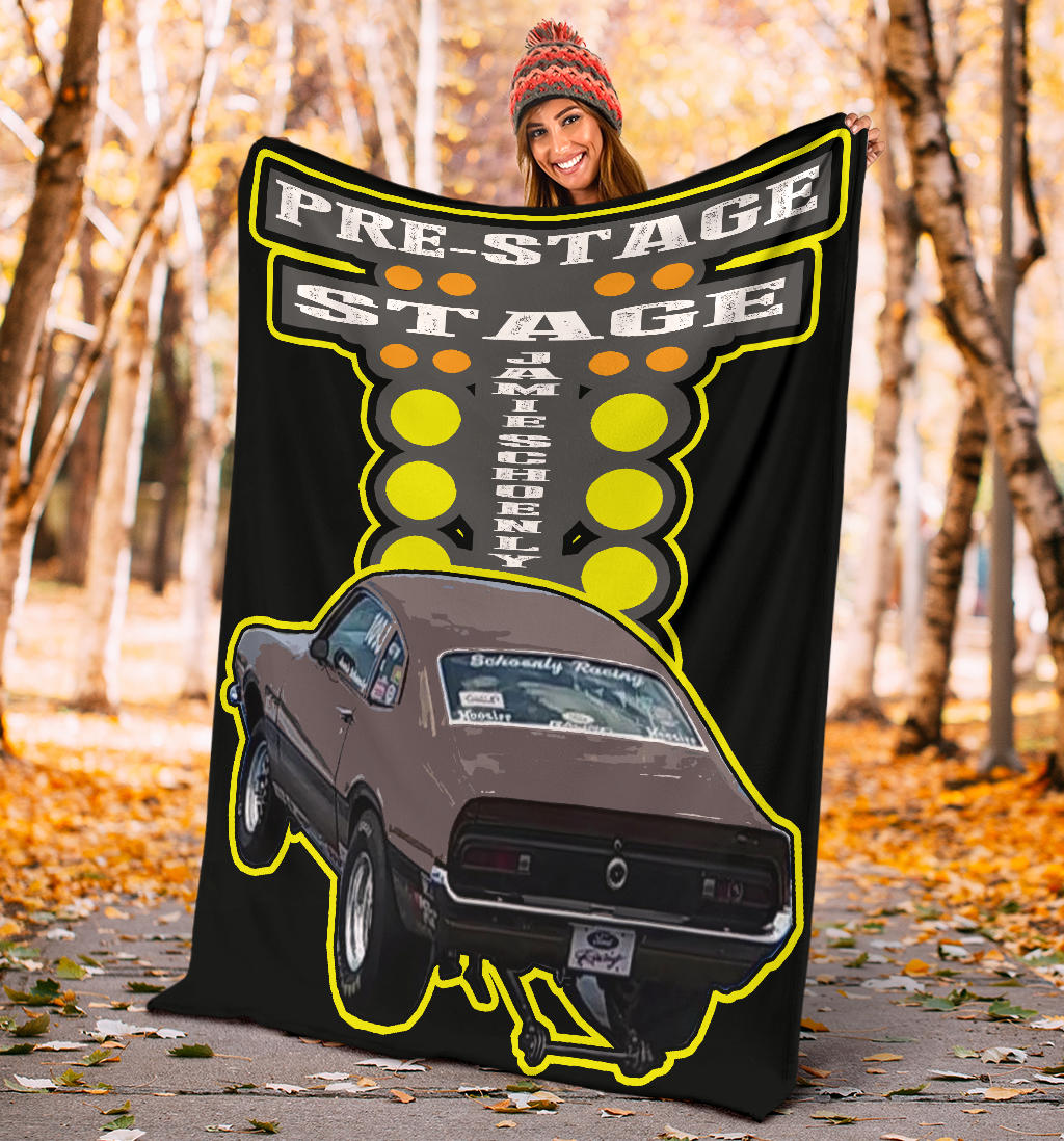 Custom Drag Racing Blanket V1