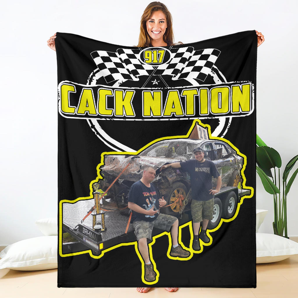 Custom CACK NATION Blanket