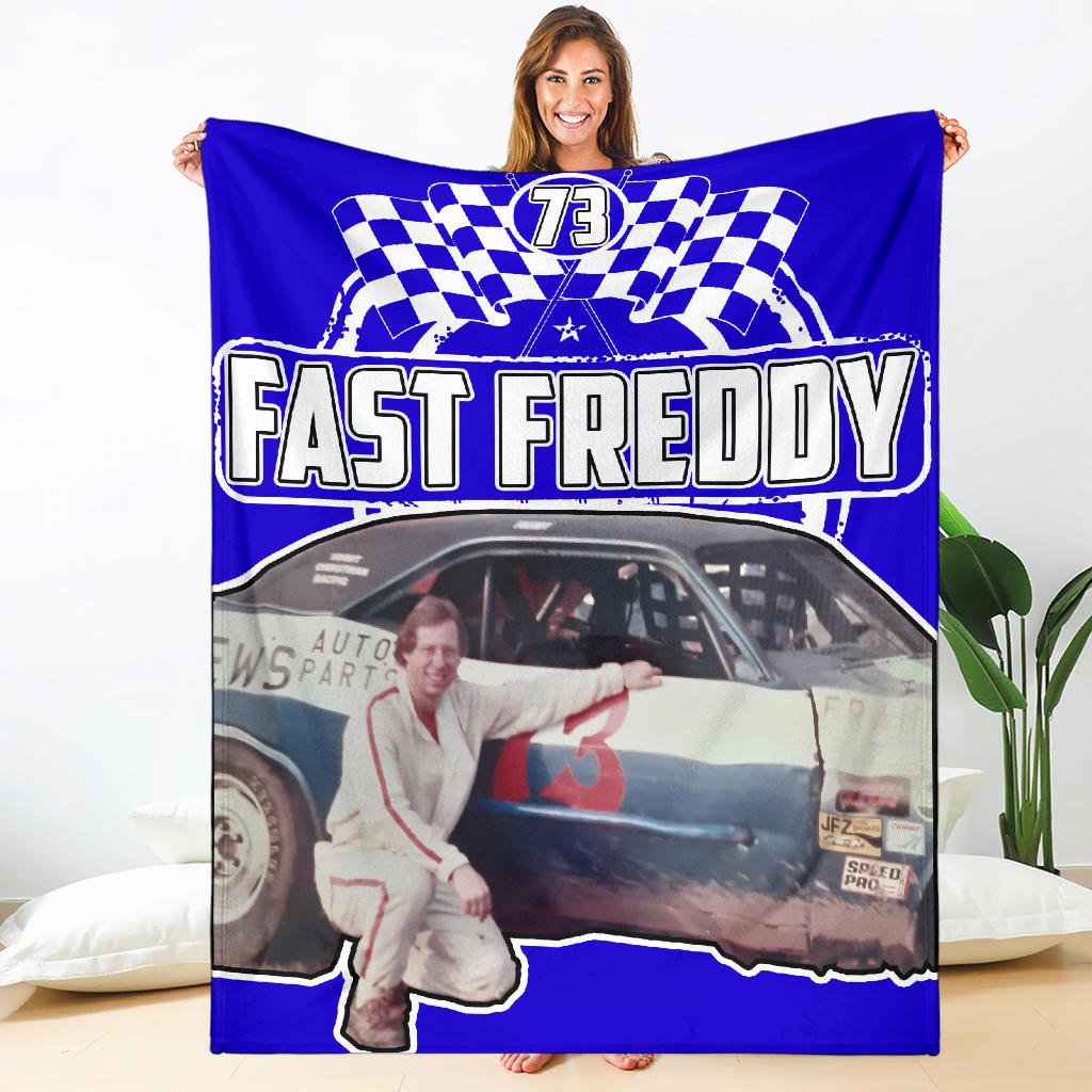 Custom Fast Freddy Blanket