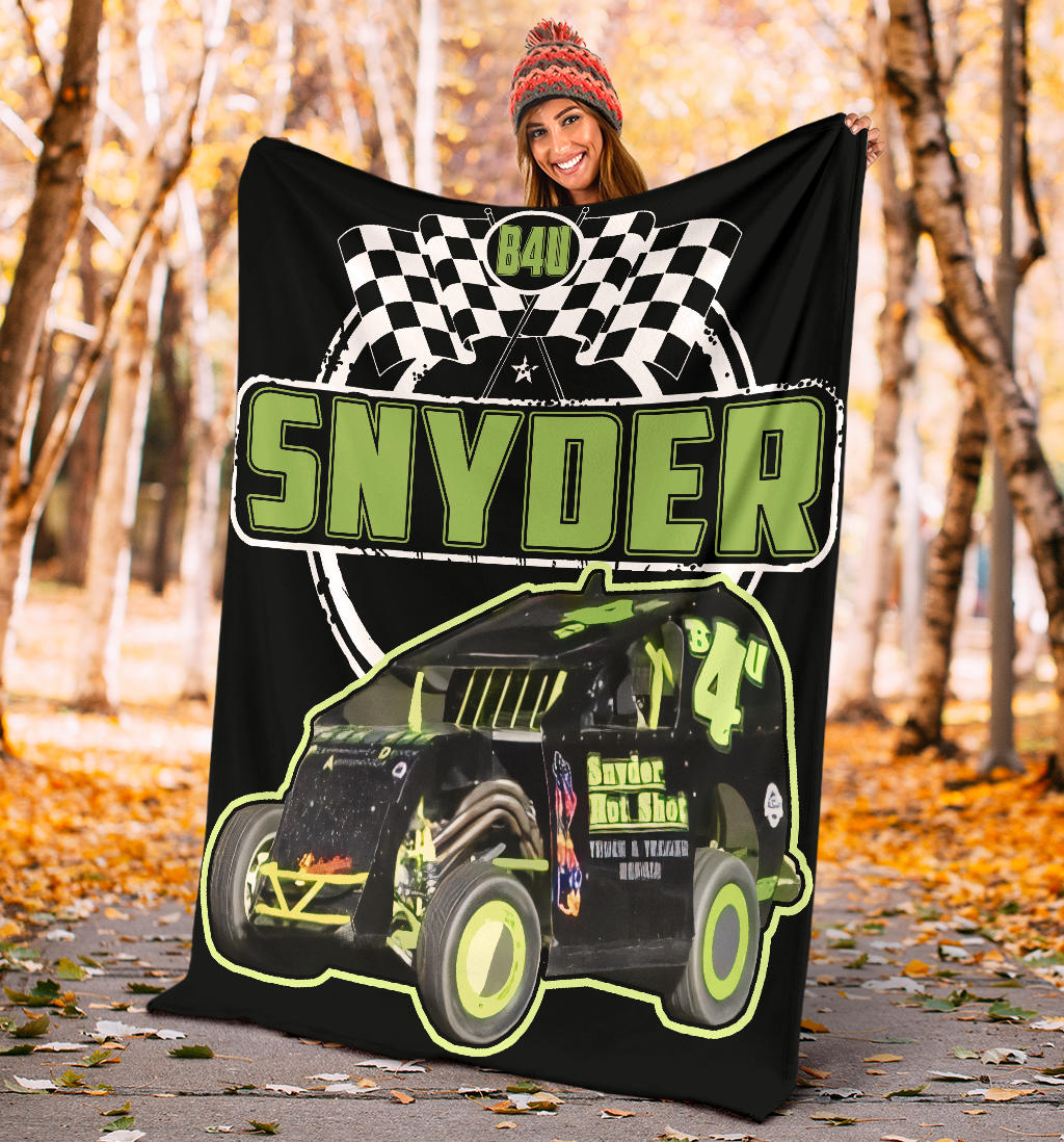 Custom Snyder Blanket