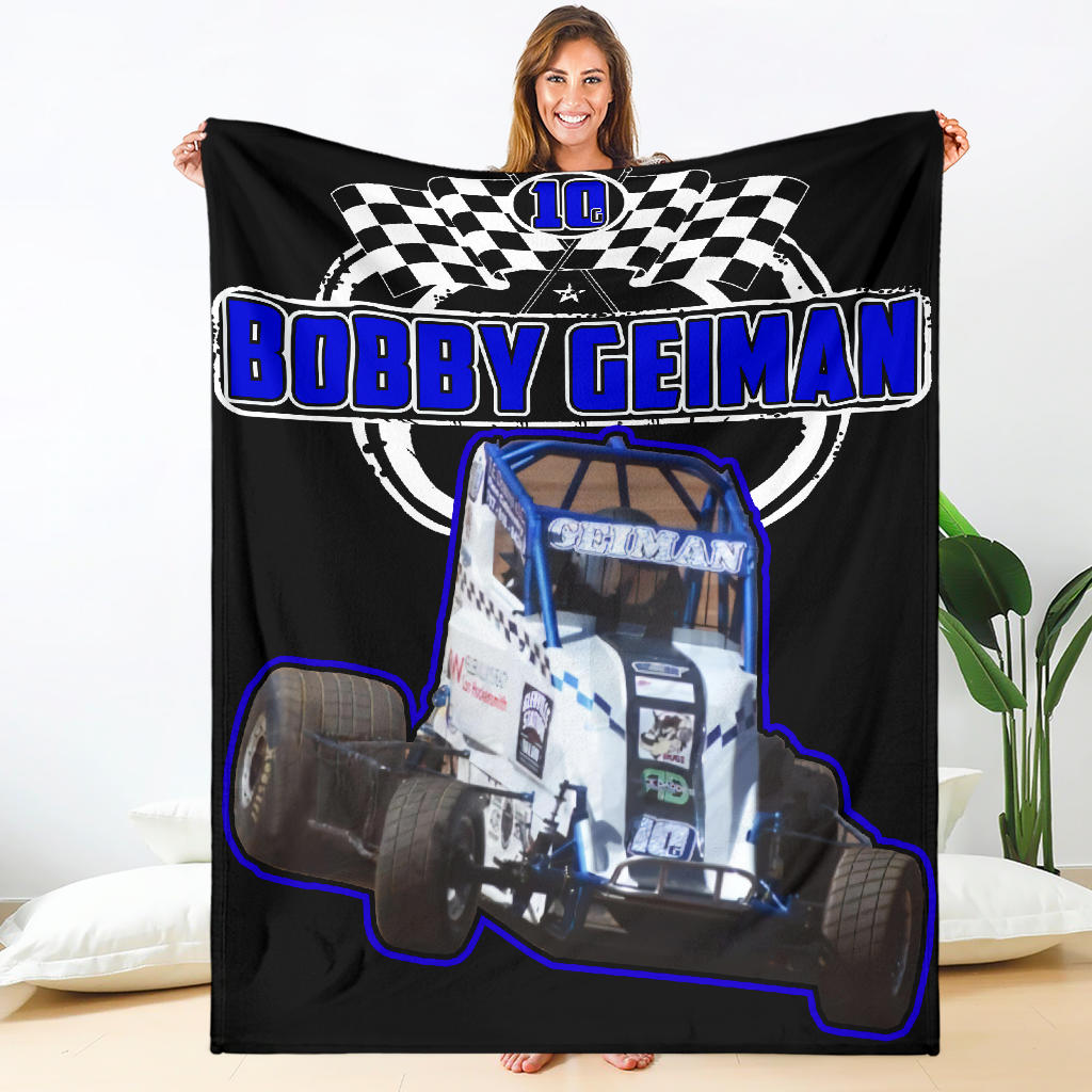 Custom Bobby Geiman Blanket