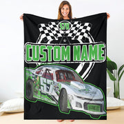 Custom Street Stock Blanket