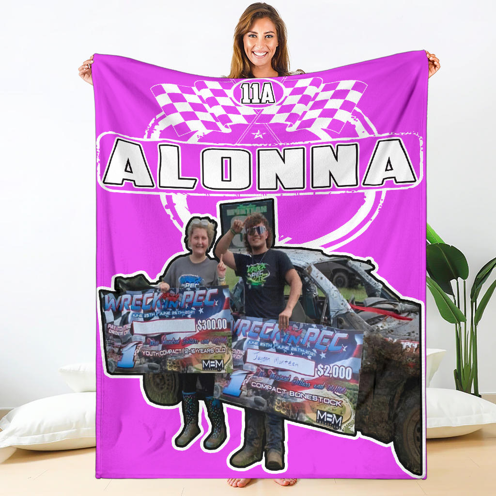 Custom Alonna Blanket