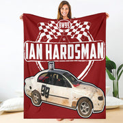 Custom Street Stock Blanket