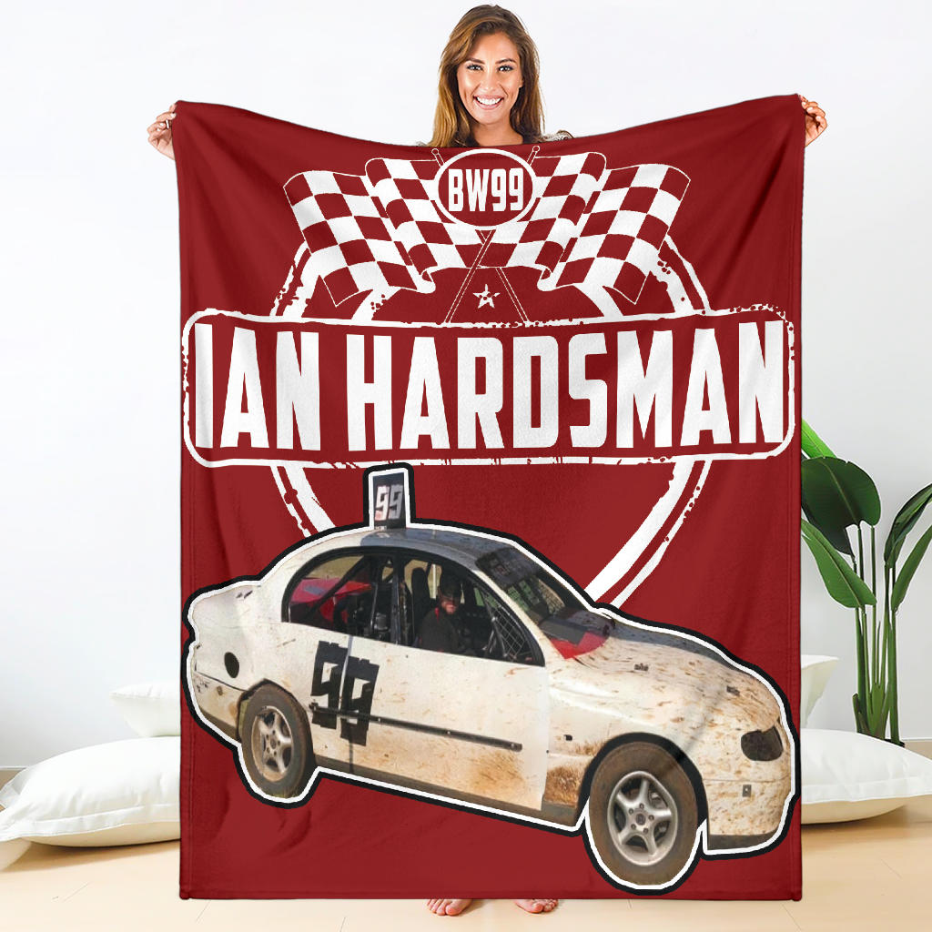 Custom Street Stock Blanket