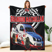 Custom Street Stock Blanket