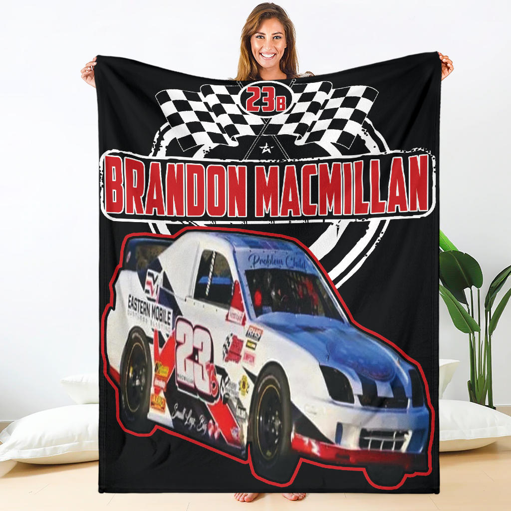 Custom Street Stock Blanket