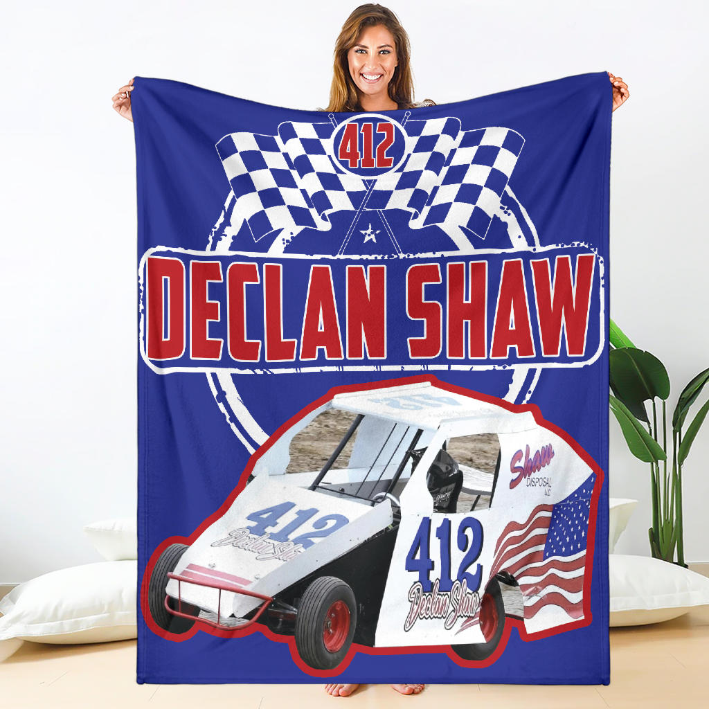 Custom Declan Shaw Blanket