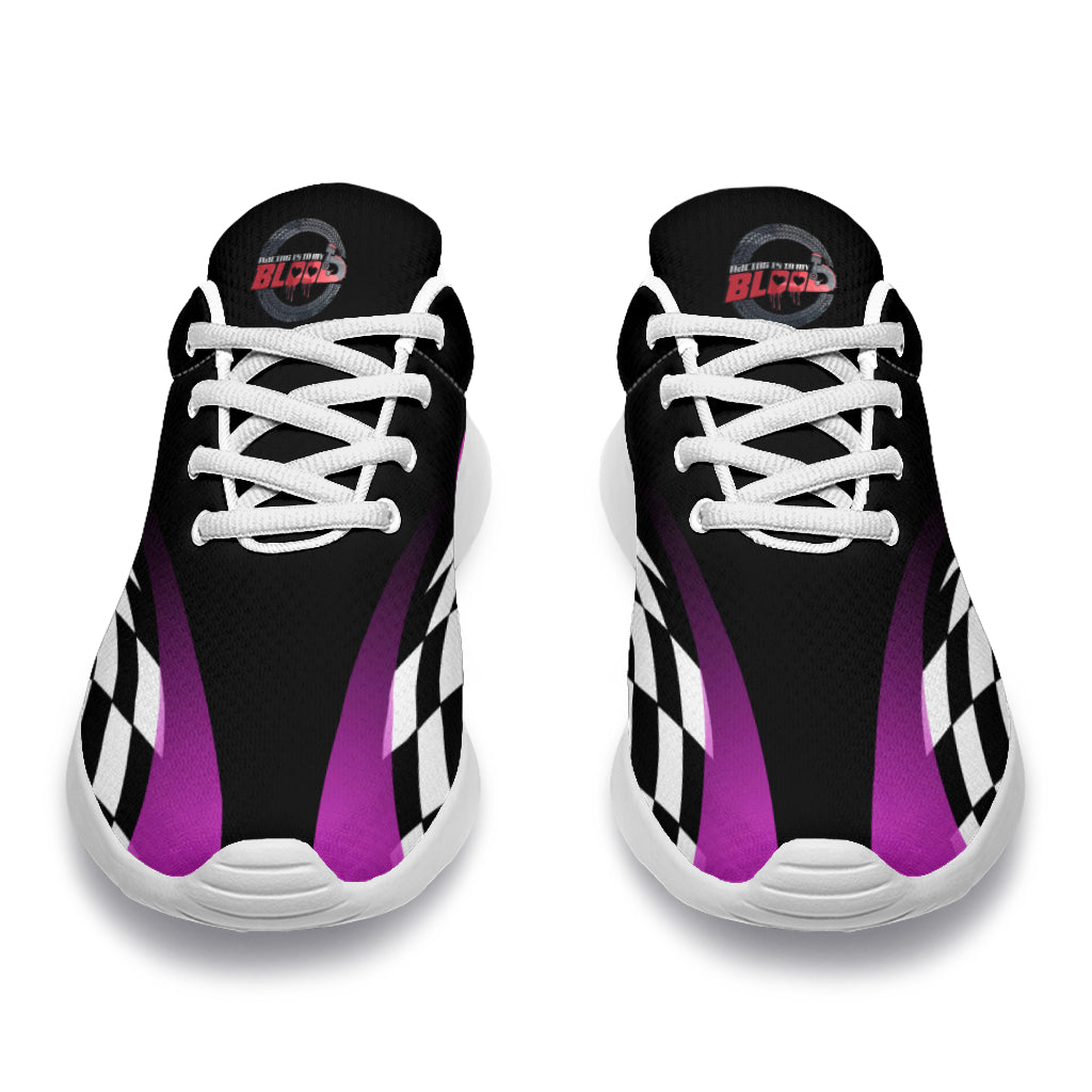 Racing Mom Sneakers