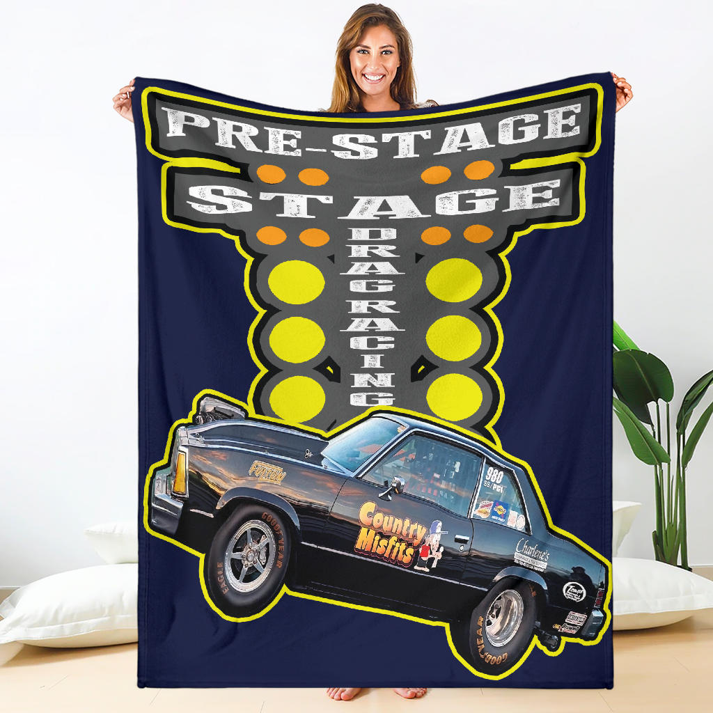 Custom Dragster Blanket V3