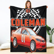Custom Street Stock Blanket