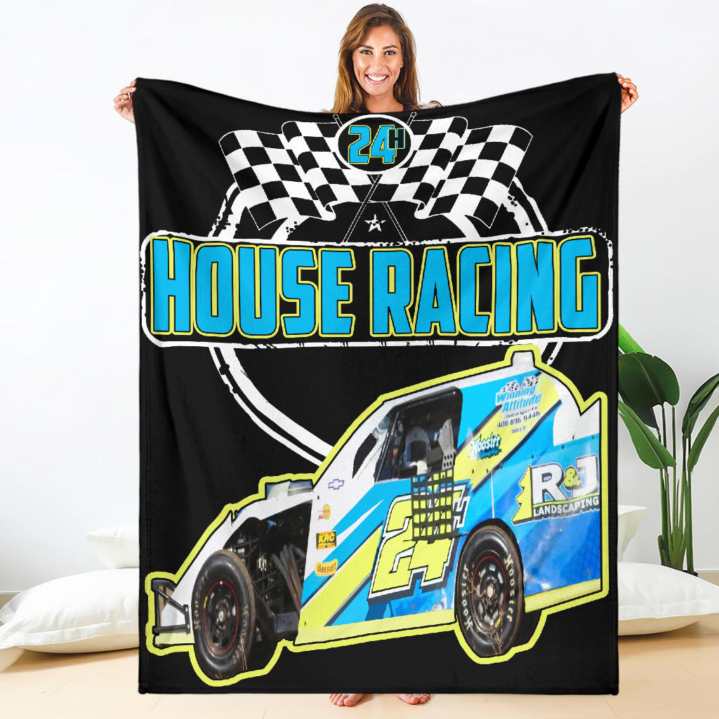 Custom House Racing Blanket