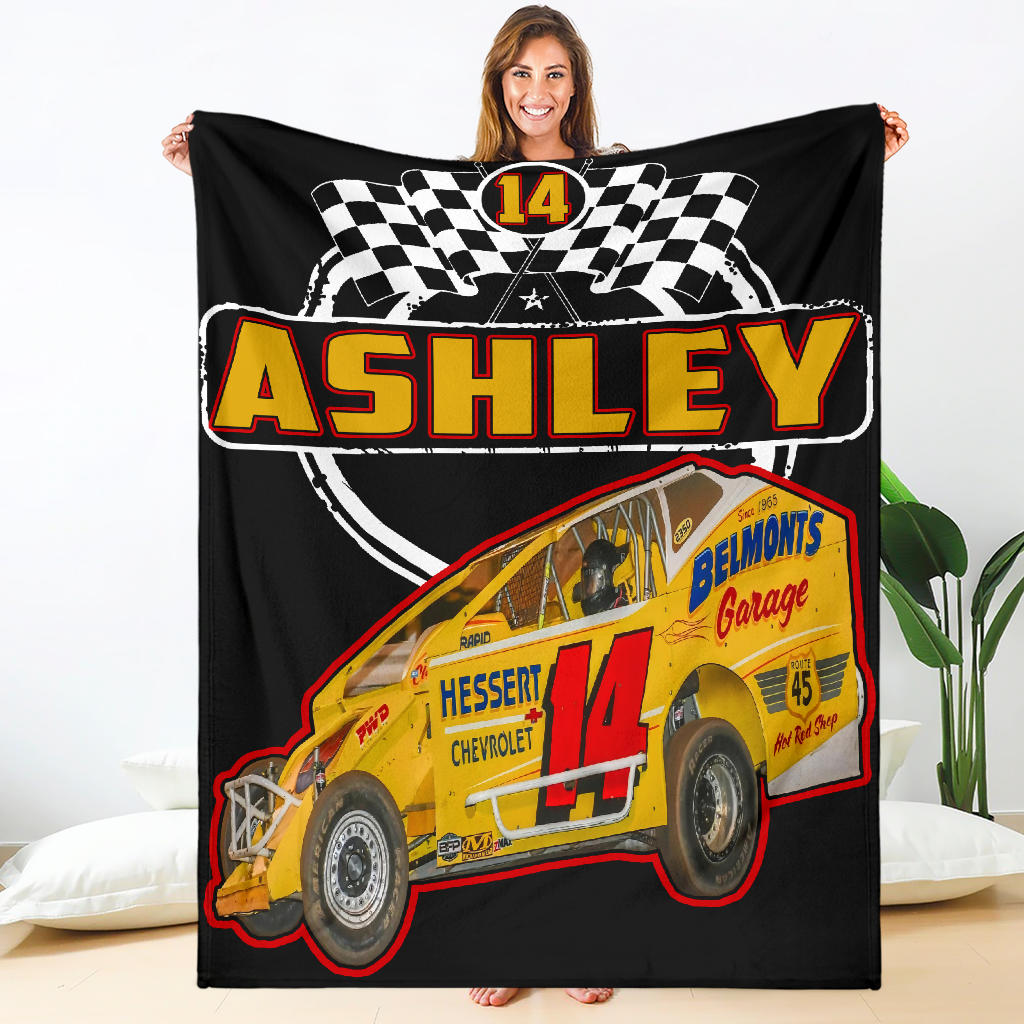 Custom Ashley Blanket