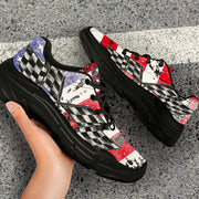 USA Racing Chunky Sneakers