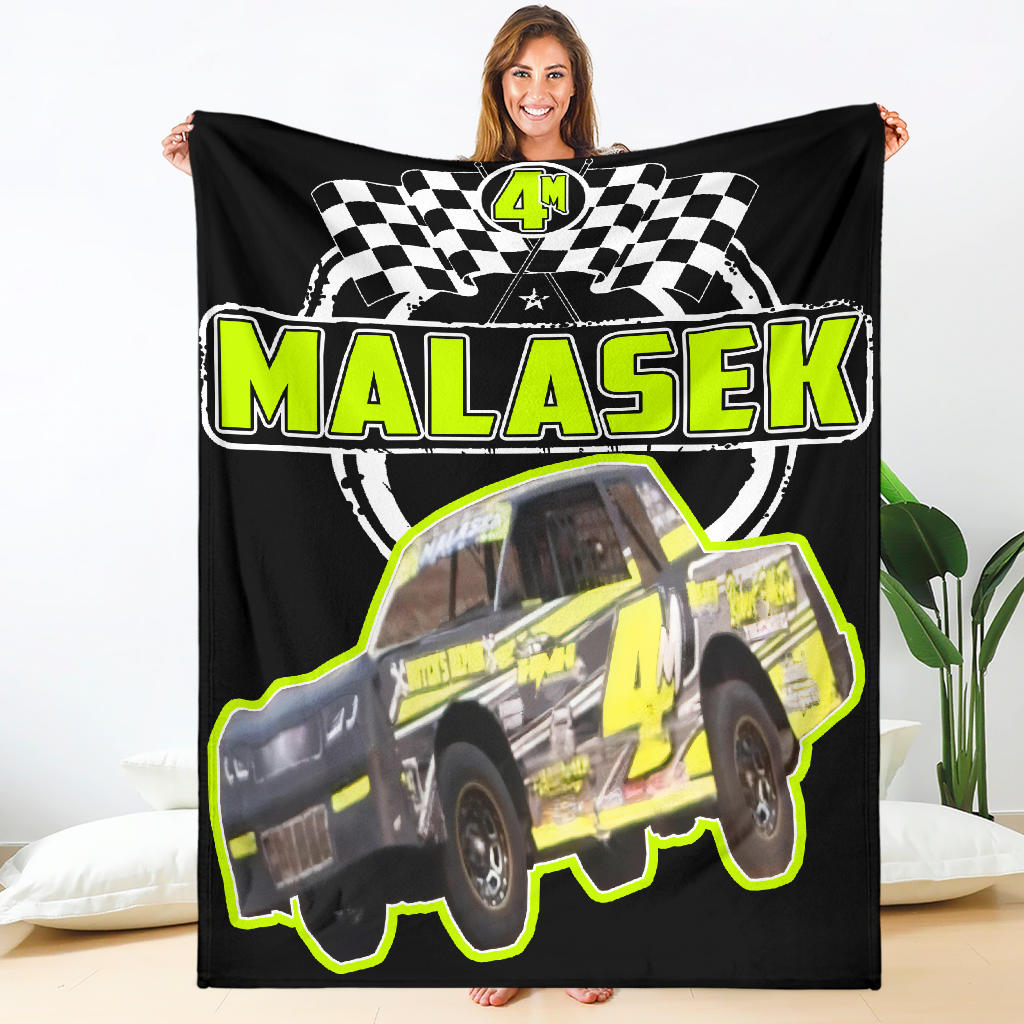 Custom MALASEK Blanket