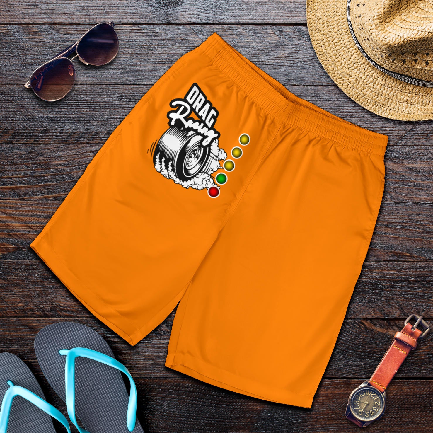 Drag Racing Men's Shorts