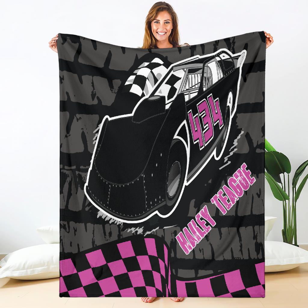 Custom Late Model Blanket V1