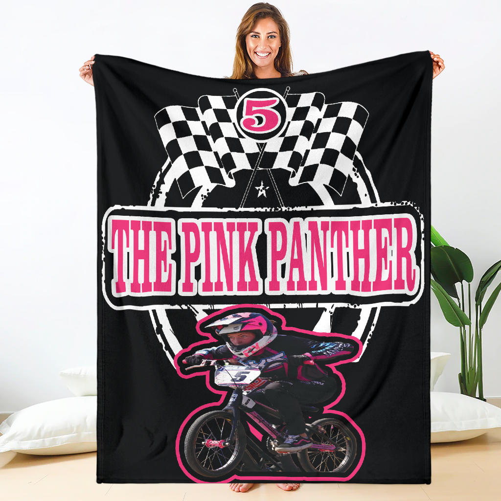 The Pink Panther Custom Blanket