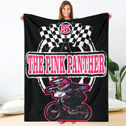custom BMX racing blanket
