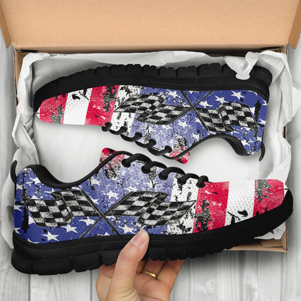 USA Racing Running Sneakers