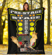 custom dragster blanket