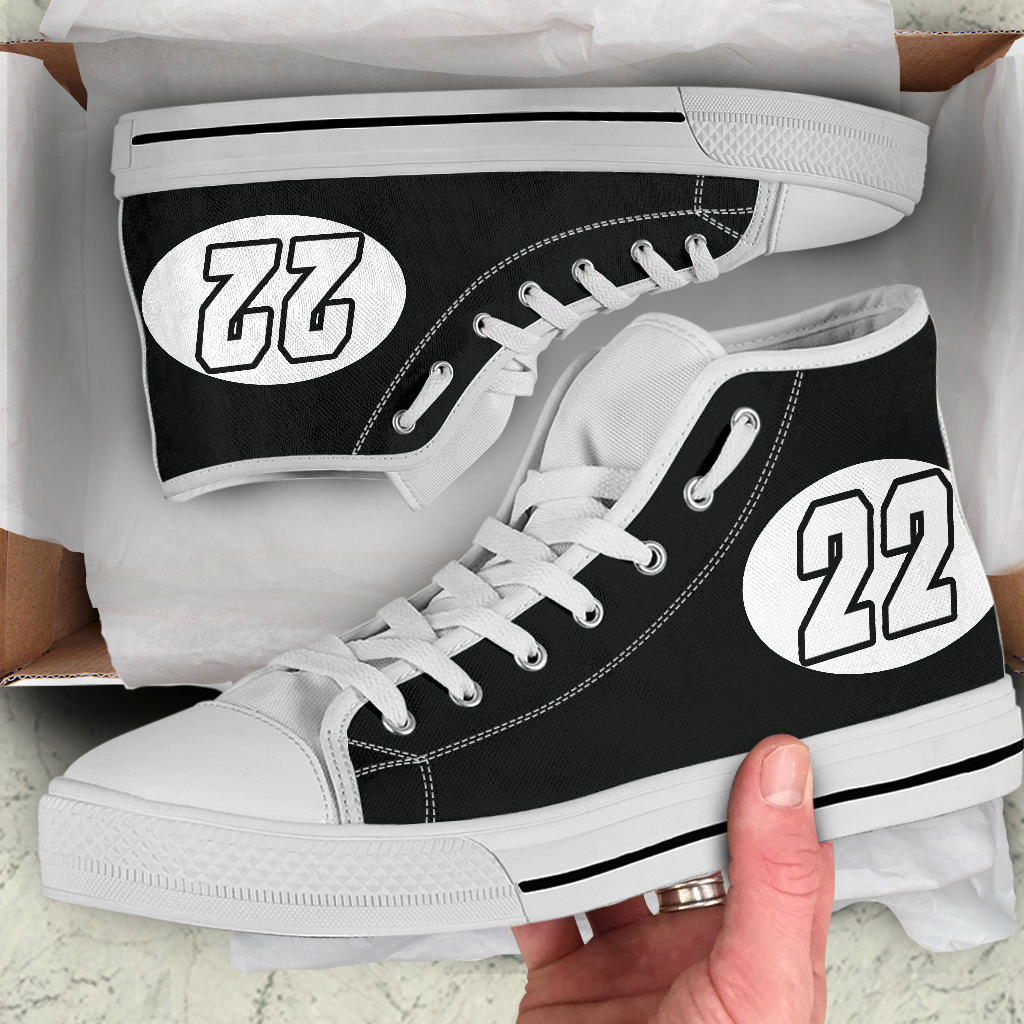 Custom High Top Shoes