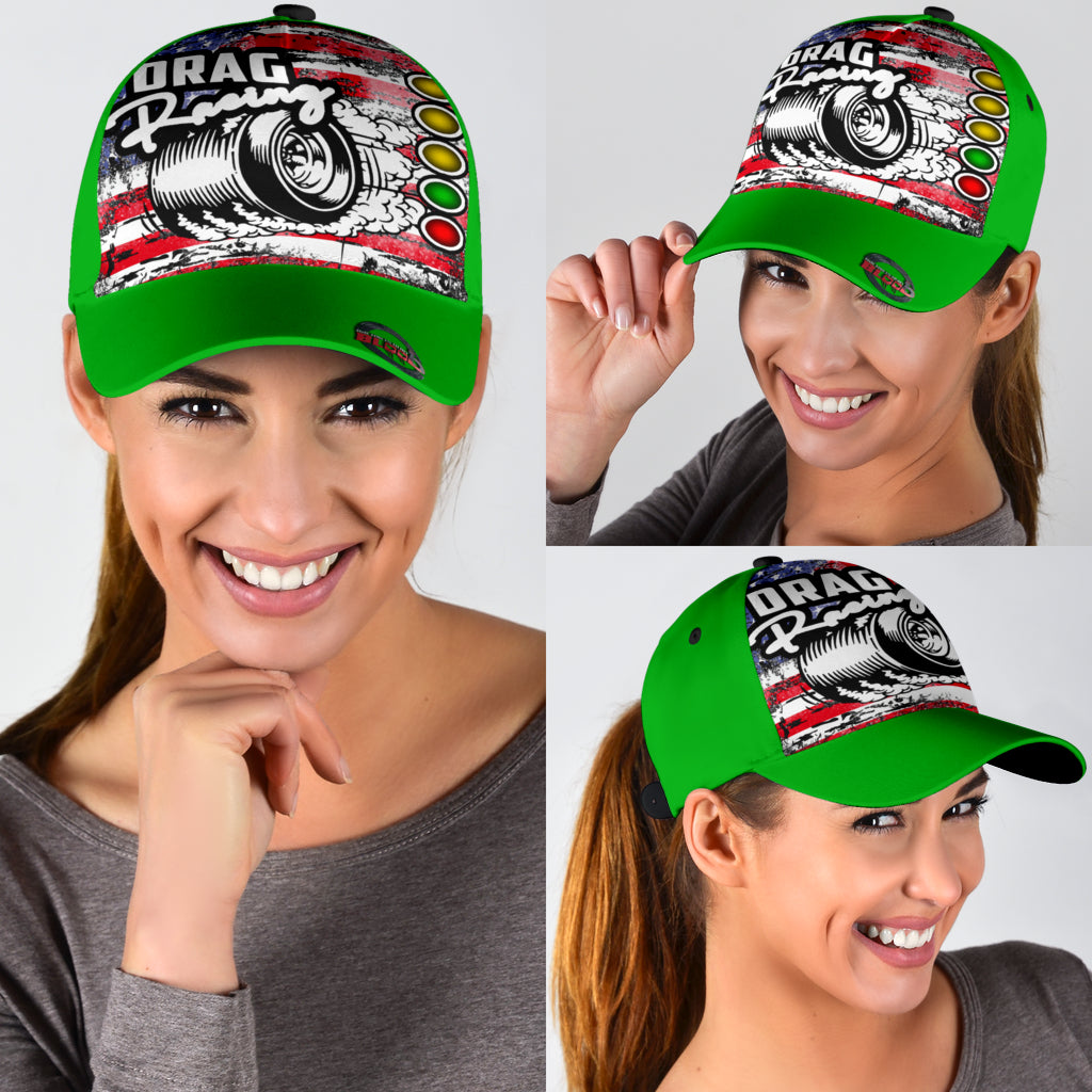USA Drag Racing Classic Cap