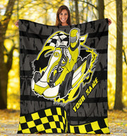 Custom Kart Racing Blanket