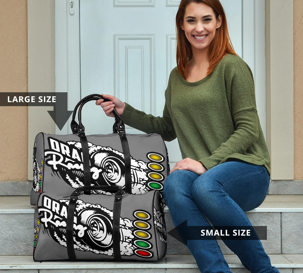 Drag Racing Travel Bag