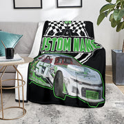 Custom Street Stock Blanket