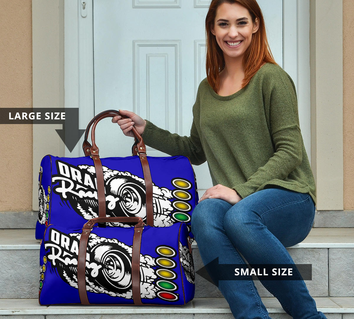 Drag Racing Travel Bag